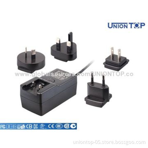 Manufacture free sample 220V AC DC 5v 2.4A power adapter